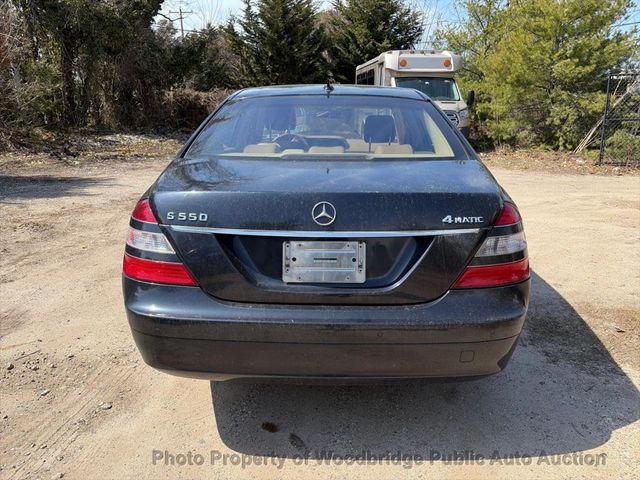 2009 Mercedes-Benz S-Class S550 4dr Sedan 5.5L V8 4MATIC - 23010064 - 2