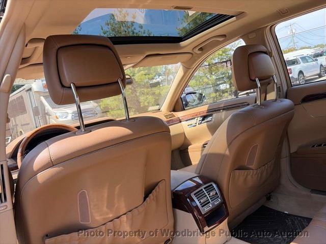 2009 Mercedes-Benz S-Class S550 4dr Sedan 5.5L V8 4MATIC - 23010064 - 29