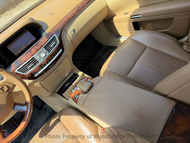 2009 Mercedes-Benz S-Class S550 4dr Sedan 5.5L V8 4MATIC - 23010064 - 8