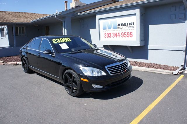 2009 Used Mercedes Benz S Class S550 4dr Sedan 5 5l V8 4matic At Maaliki Motors Serving Aurora Denver Co Iid 17662962