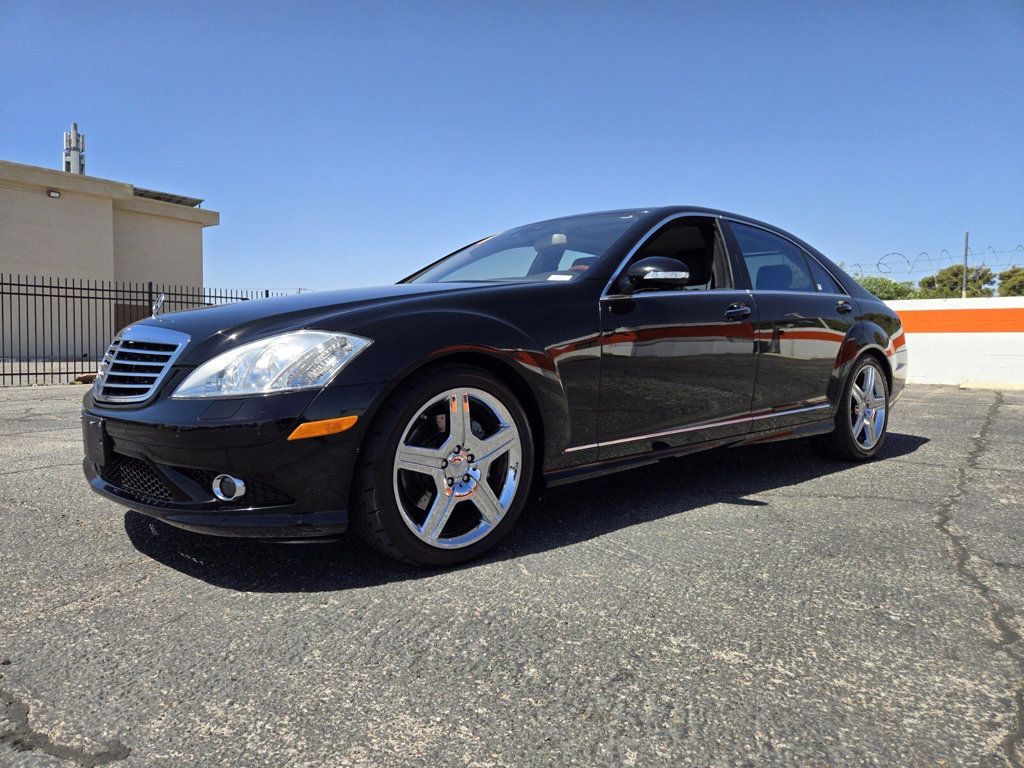 2009 Mercedes-Benz S-Class S550 4dr Sedan 5.5L V8 RWD - 22572504 - 0