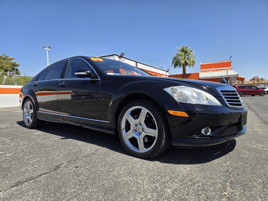 2009 Mercedes-Benz S-Class S550 4dr Sedan 5.5L V8 RWD - 22572504 - 1