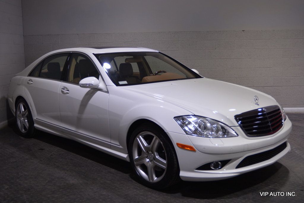 2009 Mercedes-Benz S-Class S550 4dr Sedan 5.5L V8 RWD - 22512995 - 0