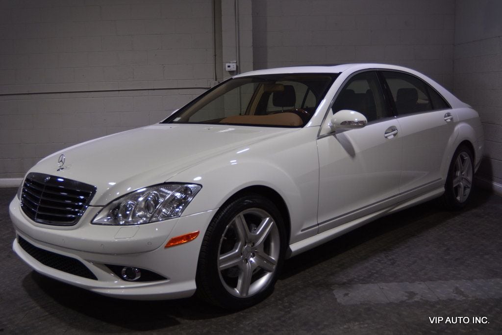 2009 Mercedes-Benz S-Class S550 4dr Sedan 5.5L V8 RWD - 22512995 - 1