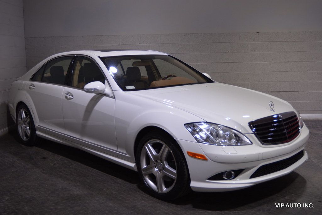 2009 Mercedes-Benz S-Class S550 4dr Sedan 5.5L V8 RWD - 22512995 - 38