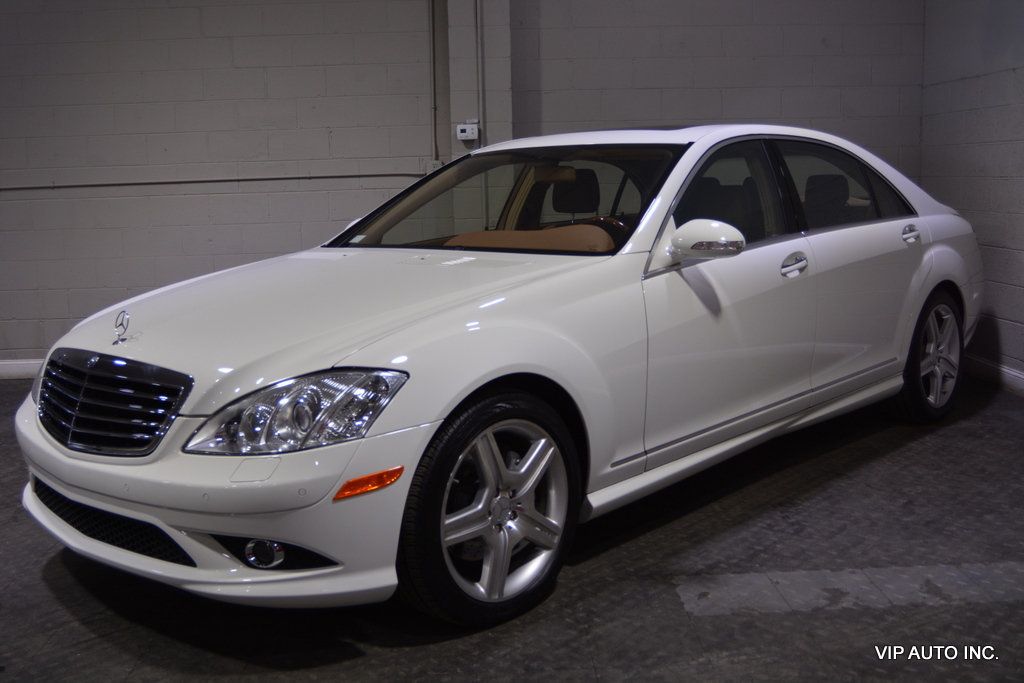 2009 Mercedes-Benz S-Class S550 4dr Sedan 5.5L V8 RWD - 22512995 - 39