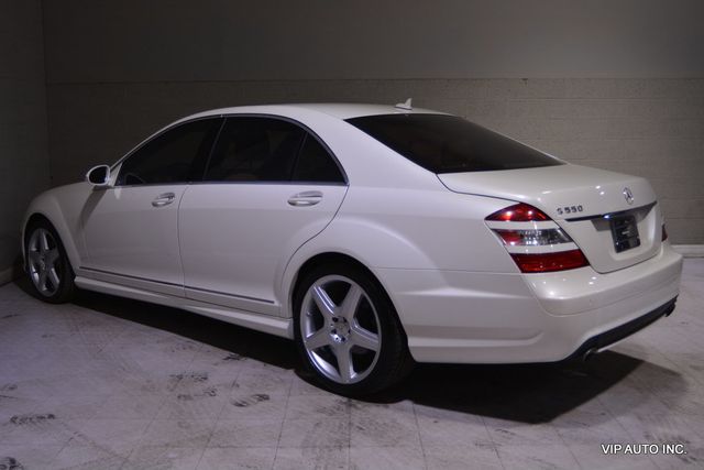 2009 Mercedes-Benz S-Class S550 4dr Sedan 5.5L V8 RWD - 22902214 - 2