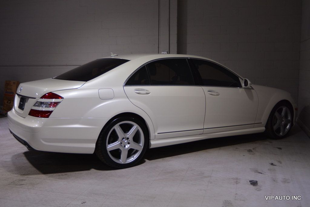 2009 Mercedes-Benz S-Class S550 4dr Sedan 5.5L V8 RWD - 22902214 - 31