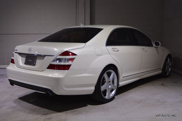 2009 Mercedes-Benz S-Class S550 4dr Sedan 5.5L V8 RWD - 22902214 - 3