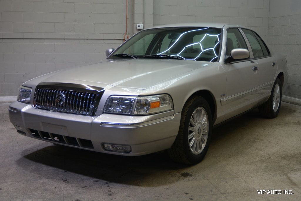 2009 Mercury Grand Marquis 4dr Sedan LS - 22947390 - 1