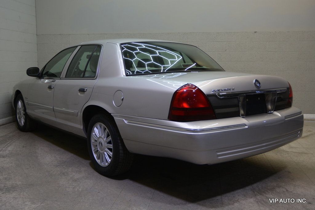 2009 Mercury Grand Marquis 4dr Sedan LS - 22947390 - 2