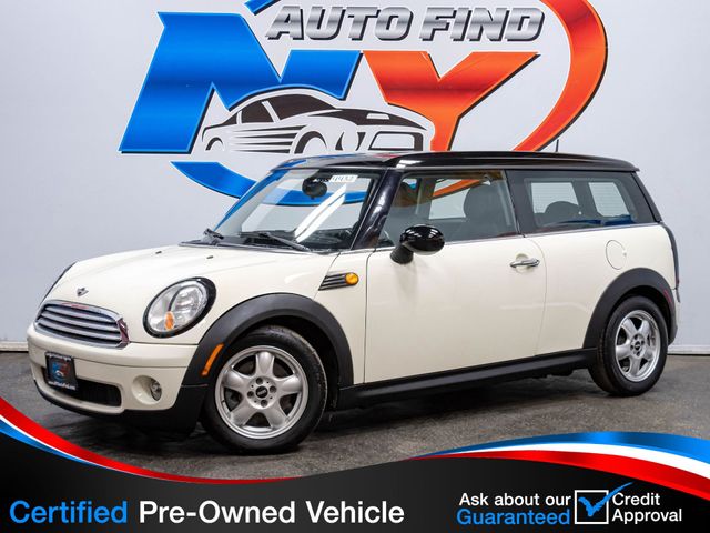 2009 MINI Cooper Clubman PAN SUNROOF, HEATED SEATS, PREMIUM PKG, TRACTION CONTROL - 22994755 - 0