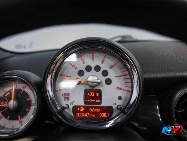 2009 MINI Cooper Convertible CLEAN CARFAX, CONVERTIBLE, 6-SPD MANUAL, PREMIUM, HEATED SEATS - 22966544 - 9