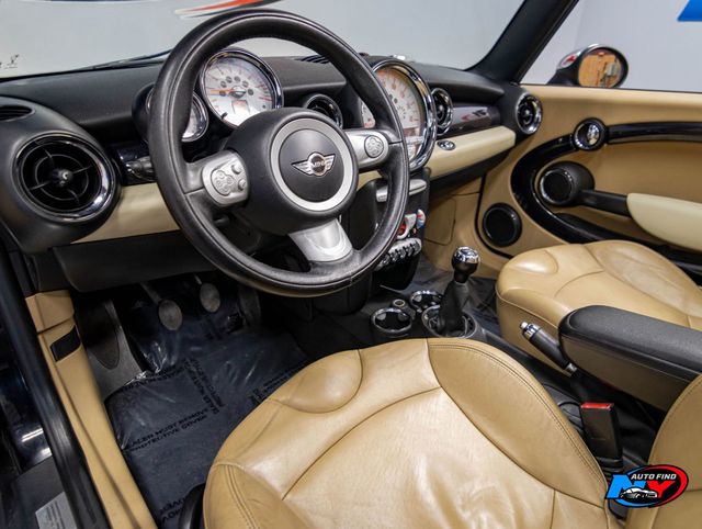 2009 MINI Cooper Convertible CLEAN CARFAX, CONVERTIBLE, 6-SPD MANUAL, PREMIUM, HEATED SEATS - 22966544 - 13