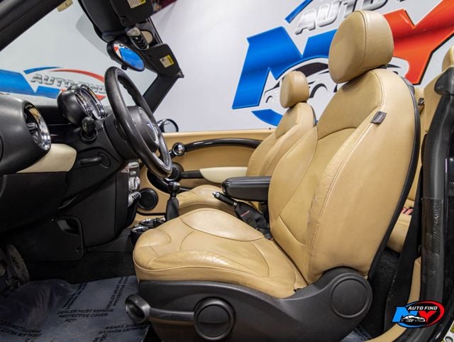 2009 MINI Cooper Convertible CLEAN CARFAX, CONVERTIBLE, 6-SPD MANUAL, PREMIUM, HEATED SEATS - 22966544 - 14