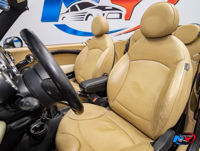 2009 MINI Cooper Convertible CLEAN CARFAX, CONVERTIBLE, 6-SPD MANUAL, PREMIUM, HEATED SEATS - 22966544 - 15