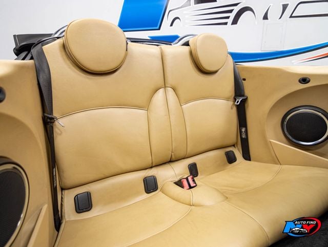 2009 MINI Cooper Convertible CLEAN CARFAX, CONVERTIBLE, 6-SPD MANUAL, PREMIUM, HEATED SEATS - 22966544 - 19