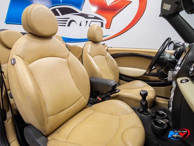 2009 MINI Cooper Convertible CLEAN CARFAX, CONVERTIBLE, 6-SPD MANUAL, PREMIUM, HEATED SEATS - 22966544 - 20