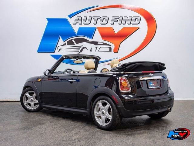 2009 MINI Cooper Convertible CLEAN CARFAX, CONVERTIBLE, 6-SPD MANUAL, PREMIUM, HEATED SEATS - 22966544 - 2