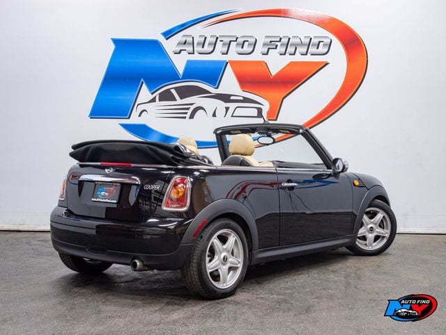 2009 MINI Cooper Convertible CLEAN CARFAX, CONVERTIBLE, 6-SPD MANUAL, PREMIUM, HEATED SEATS - 22966544 - 4