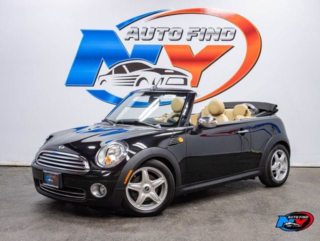 2009 MINI Cooper Convertible CLEAN CARFAX, CONVERTIBLE, 6-SPD MANUAL, PREMIUM, HEATED SEATS - 22966544 - 6