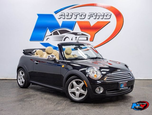 2009 MINI Cooper Convertible CLEAN CARFAX, CONVERTIBLE, 6-SPD MANUAL, PREMIUM, HEATED SEATS - 22966544 - 8