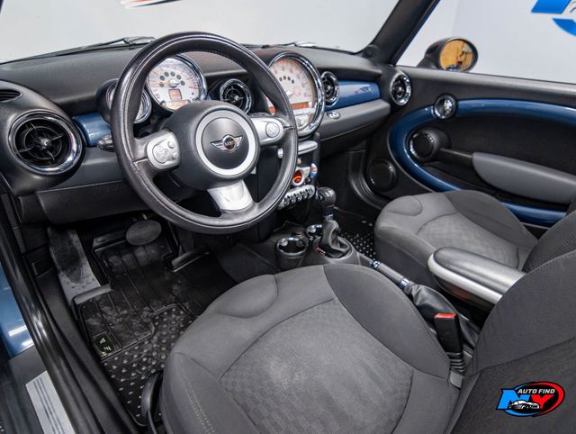2009 MINI Cooper Convertible CLEAN CARFAX, CONVERTIBLE, HEATED SEATS, PREMIUM PKG, HIFI SOUND - 22958818 - 13