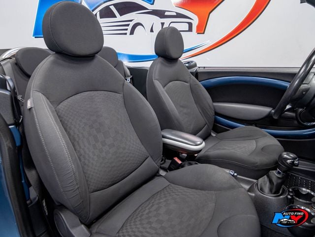 2009 MINI Cooper Convertible CLEAN CARFAX, CONVERTIBLE, HEATED SEATS, PREMIUM PKG, HIFI SOUND - 22958818 - 20