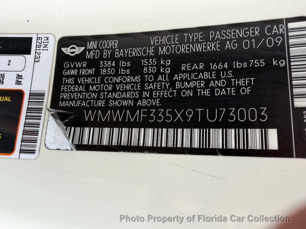 2009 MINI Cooper Hardtop 2 Door  - 23044525 - 75