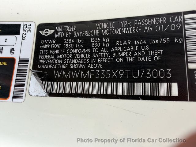 2009 MINI Cooper Hardtop 2 Door  - 23044525 - 75