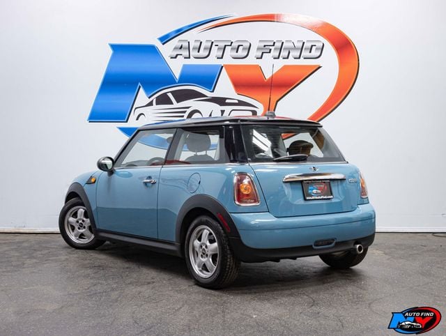 2009 MINI Cooper Hardtop 2 Door CLEAN CARFAX, 6-SPD MANUAL, HEATED SEATS, COLD WEATHER PKG - 22918469 - 2