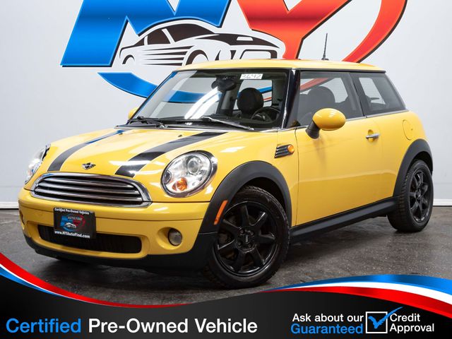 2009 MINI Cooper Hardtop 2 Door CLEAN CARFAX, 6-SPD MANUAL, PAN SUNROOF, HEATED SEATS, PREMIUM - 22626017 - 0