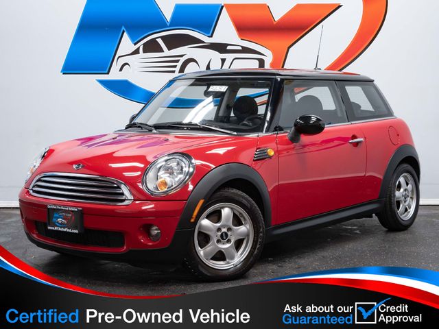 2009 MINI Cooper Hardtop 2 Door CLEAN CARFAX, ONE OWNER, 6-SPD MANUAL, PAN SUNROOF, HEATED SEATS - 22644504 - 0