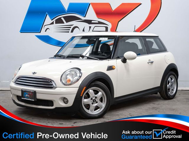 2009 MINI Cooper Hardtop 2 Door CLEAN CARFAX, PANORAMIC SUNROOF, PREMIUM PKG, HEATED SEATS - 22574318 - 0