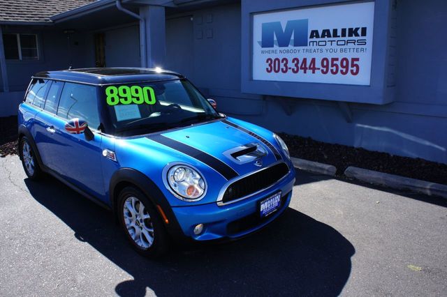 09 Used Mini Cooper S Clubman At Maaliki Motors Serving Aurora Denver Co Iid