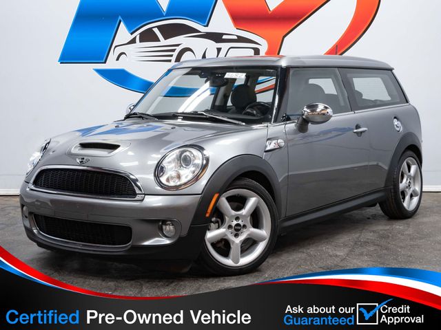 2009 MINI Cooper S Clubman CLEAN CARFAX, PAN SUNROOF, HEATED SEATS, SPORT PKG, PREMIUM PKG - 22644509 - 0