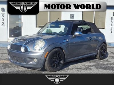 2009 MINI Cooper S Convertible