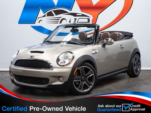 2009 MINI Cooper S Convertible CLEAN CARFAX, CONVERTIBLE, 17" ALLOY WHEELS, HEATED SEATS, SPORT - 22573052 - 0