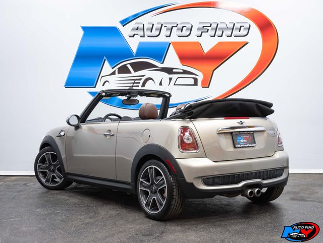 2009 MINI Cooper S Convertible CLEAN CARFAX, CONVERTIBLE, 17" ALLOY WHEELS, HEATED SEATS, SPORT - 22573052 - 3