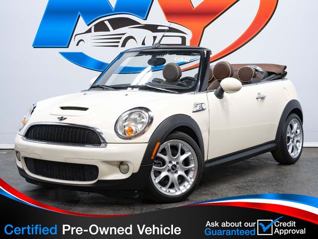 2009 MINI Cooper S Convertible CLEAN CARFAX, CONVERTIBLE, 17" ALLOY WHEELS, PIANO BLK INTERIOR - 22601251 - 0