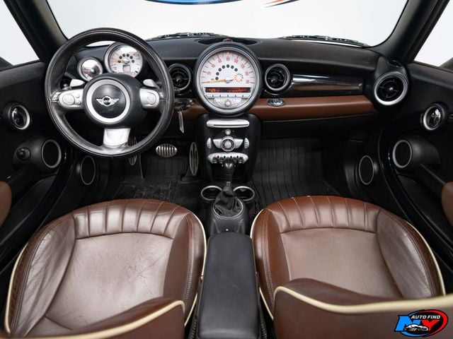 2009 MINI Cooper S Convertible CLEAN CARFAX, CONVERTIBLE, 17" ALLOY WHEELS, PIANO BLK INTERIOR - 22601251 - 1