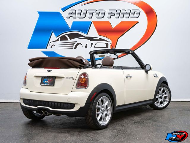 2009 MINI Cooper S Convertible CLEAN CARFAX, CONVERTIBLE, 17" ALLOY WHEELS, PIANO BLK INTERIOR - 22601251 - 2