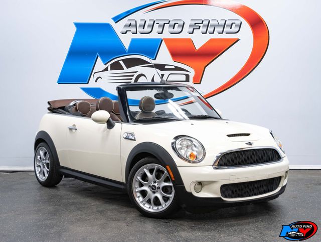 2009 MINI Cooper S Convertible CLEAN CARFAX, CONVERTIBLE, 17" ALLOY WHEELS, PIANO BLK INTERIOR - 22601251 - 5