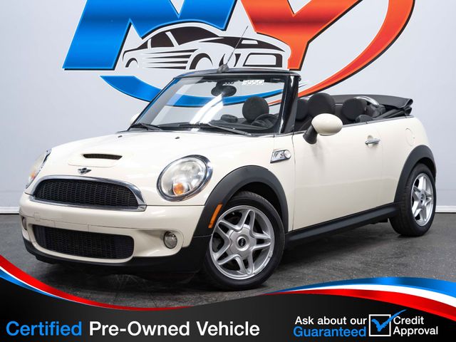 2009 MINI Cooper S Convertible CLEAN CARFAX, CONVERTIBLE, MULTIFUNCTION STEERING WHEEL - 22582639 - 0