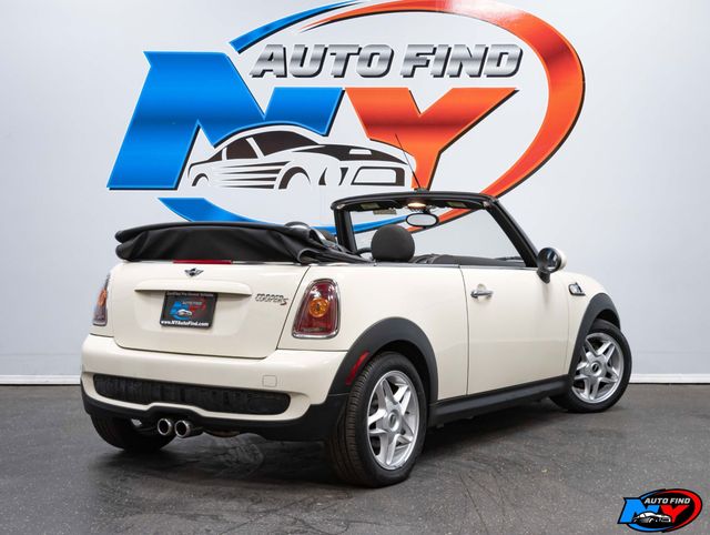 2009 MINI Cooper S Convertible CLEAN CARFAX, CONVERTIBLE, MULTIFUNCTION STEERING WHEEL - 22582639 - 2