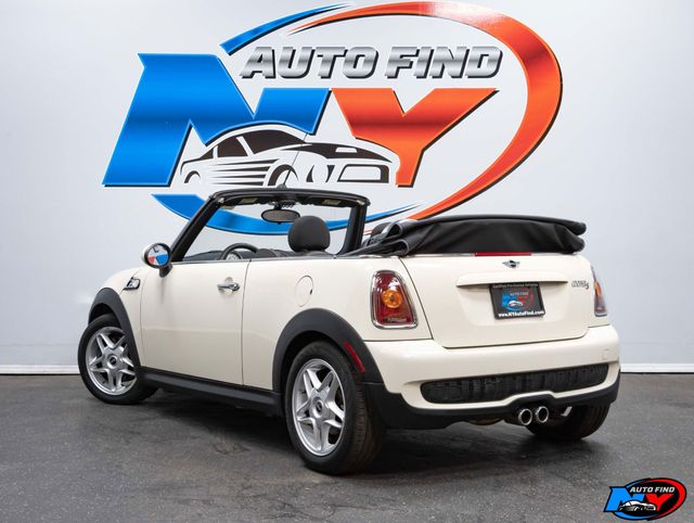 2009 MINI Cooper S Convertible CLEAN CARFAX, CONVERTIBLE, MULTIFUNCTION STEERING WHEEL - 22582639 - 3