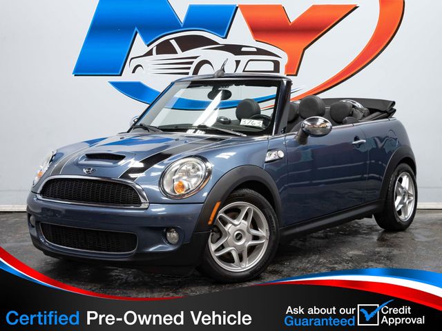 2009 MINI Cooper S Convertible CLEAN CARFAX, CONVERTIBLE, PREMIUM, HEATED SEATS, REAR PARK CTRL - 22696000 - 0