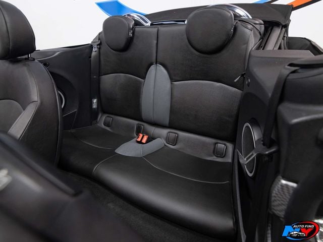2009 MINI Cooper S Convertible CONVERTIBLE, 17" ALLOY WHEELS, SPORT PKG, HEATED SEATS - 22358014 - 12