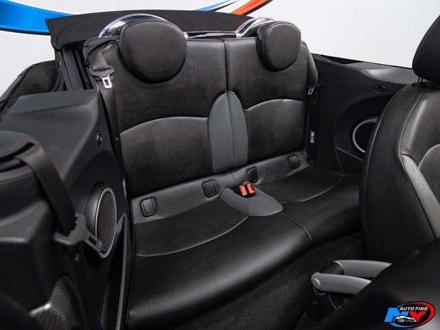 2009 MINI Cooper S Convertible CONVERTIBLE, 17" ALLOY WHEELS, SPORT PKG, HEATED SEATS - 22358014 - 13