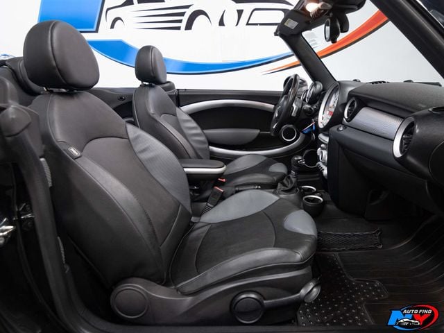 2009 MINI Cooper S Convertible CONVERTIBLE, 17" ALLOY WHEELS, SPORT PKG, HEATED SEATS - 22358014 - 14